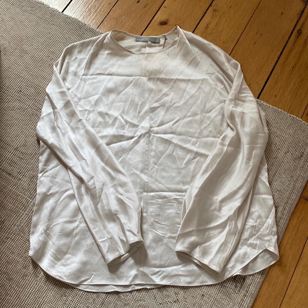 Vince silk top - Picture 1 of 6